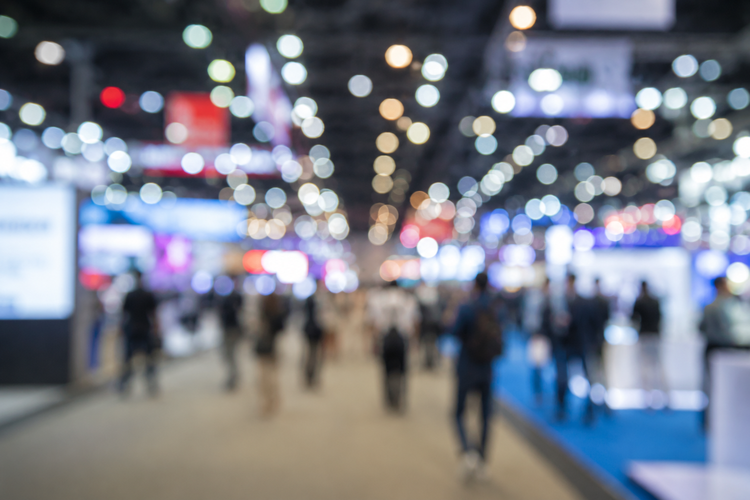 Trade show event design